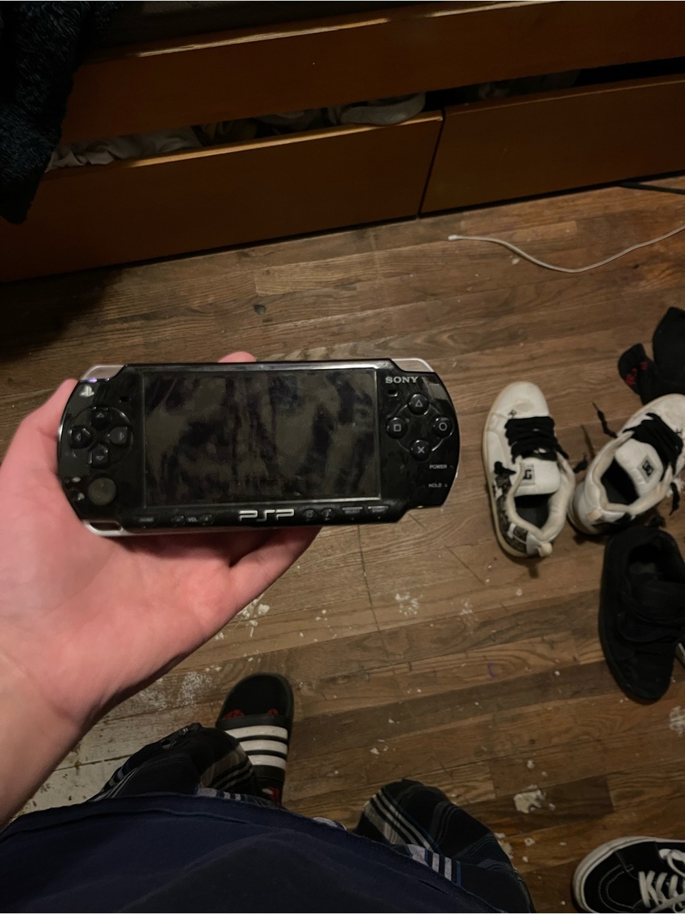 Sony PSP Portable Gaming System - Black